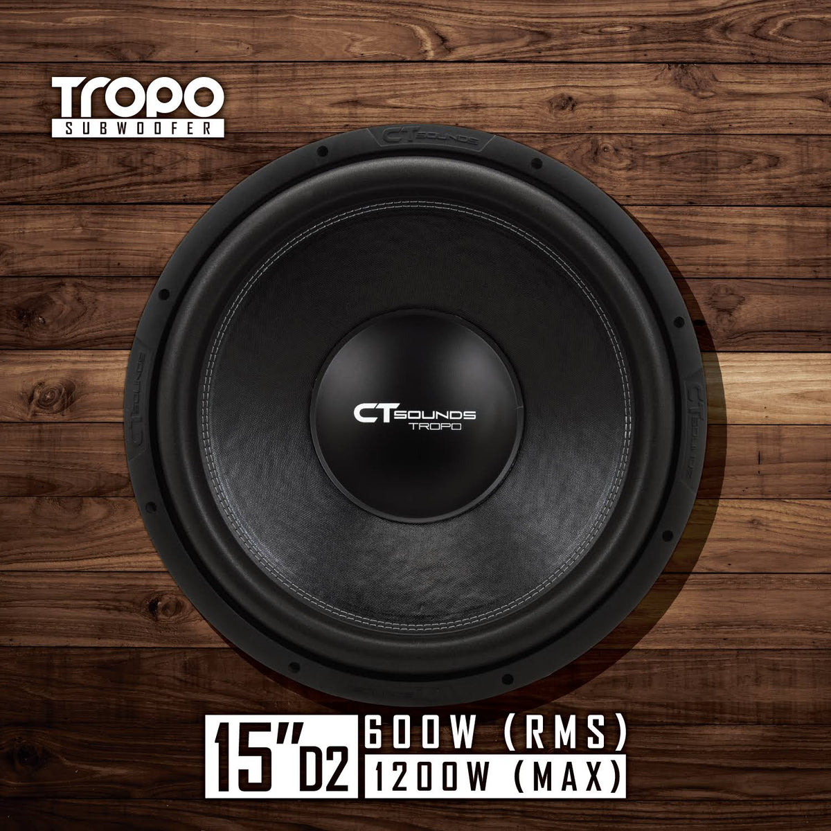 15 inch Car Subwoofer Dual 2 Ohm L4230