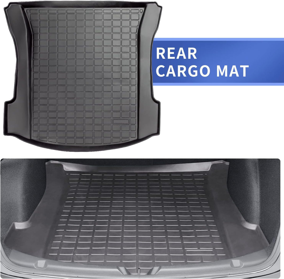 Trunk Mat Cargo Liner 3PCS TPE R443