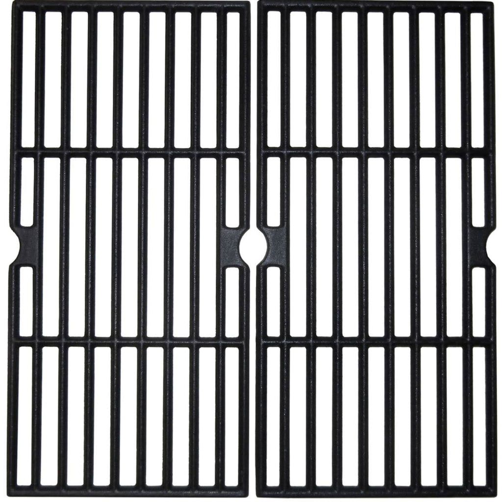 2pc Matte Cast Iron Cooking Grid T141415