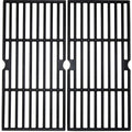 2pc Matte Cast Iron Cooking Grid T141415