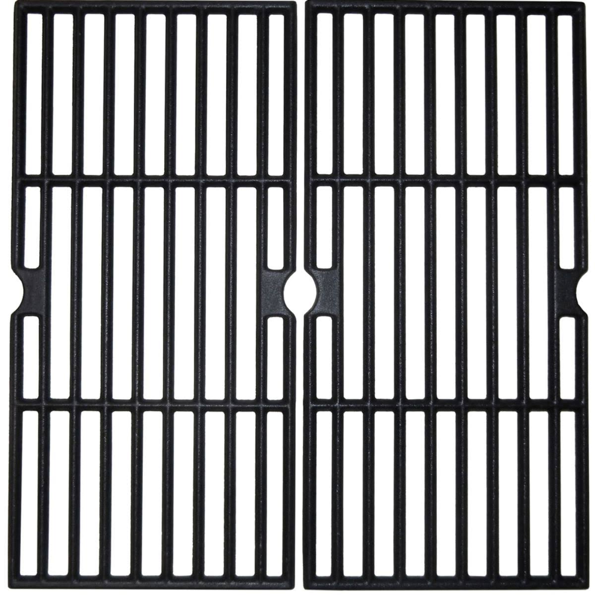 2pc Matte Cast Iron Cooking Grid T141415
