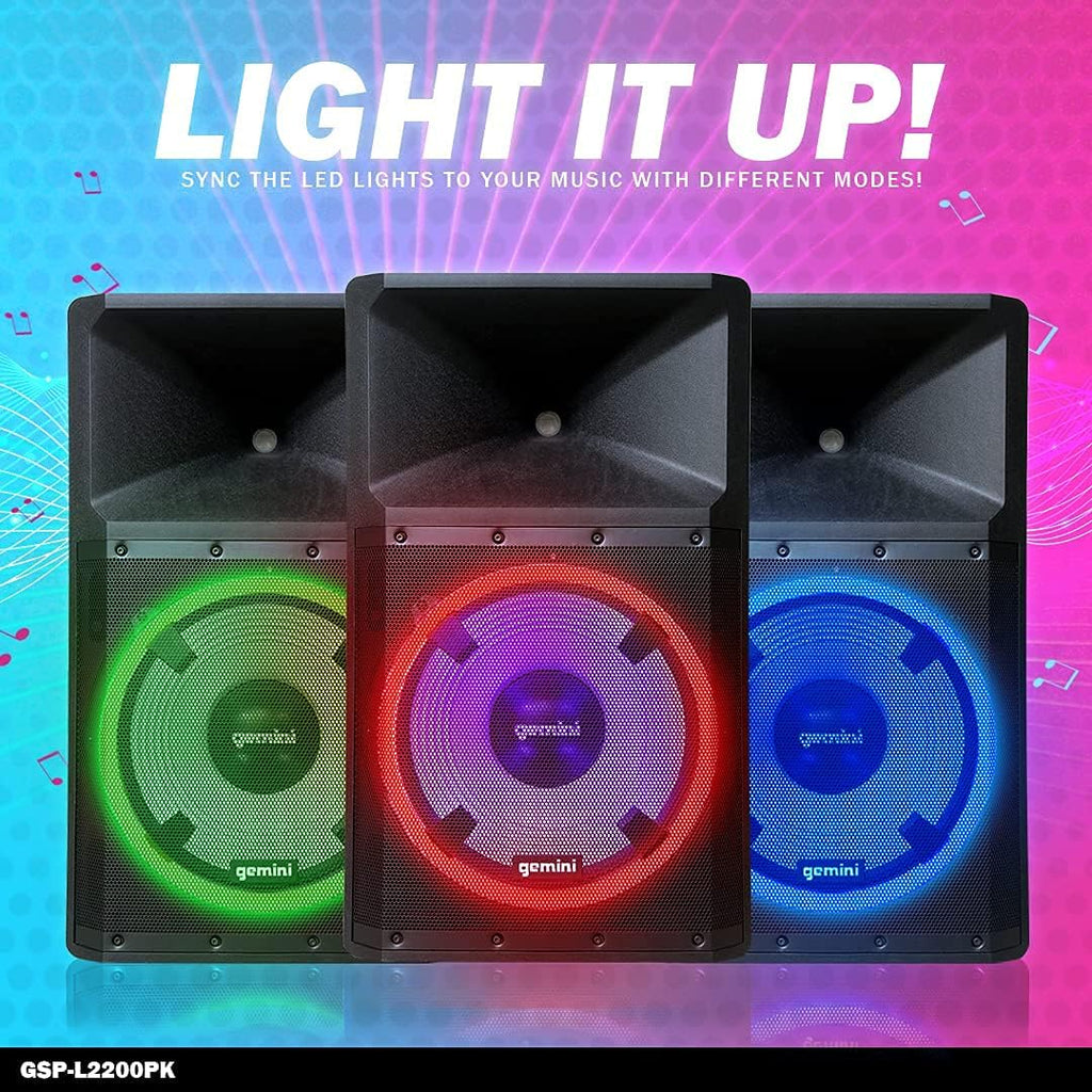 Indoor Outdoor Bluetooth Speaker with 15 Inch Woofer X91307