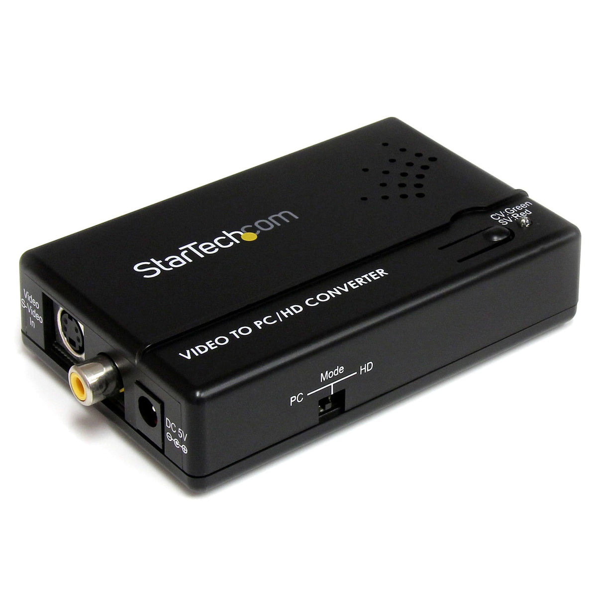 Composite and S-Video to VGA Video Scan Converter H844