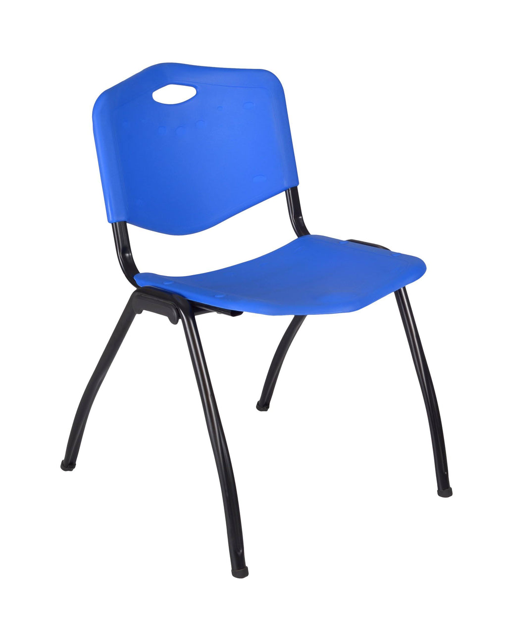 Round Breakroom Table & Stack Chairs C602574