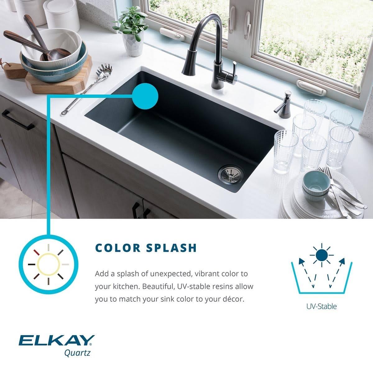 33-in Double-Bowl Drop-in Sink G605