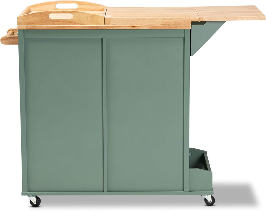 Green/Natural Trolleys and Carts W977768