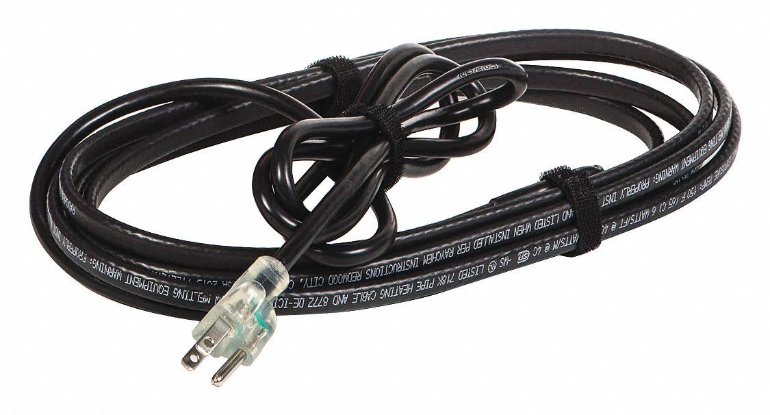 Electric Heating Cable 240VAC 18 ft Length I3281
