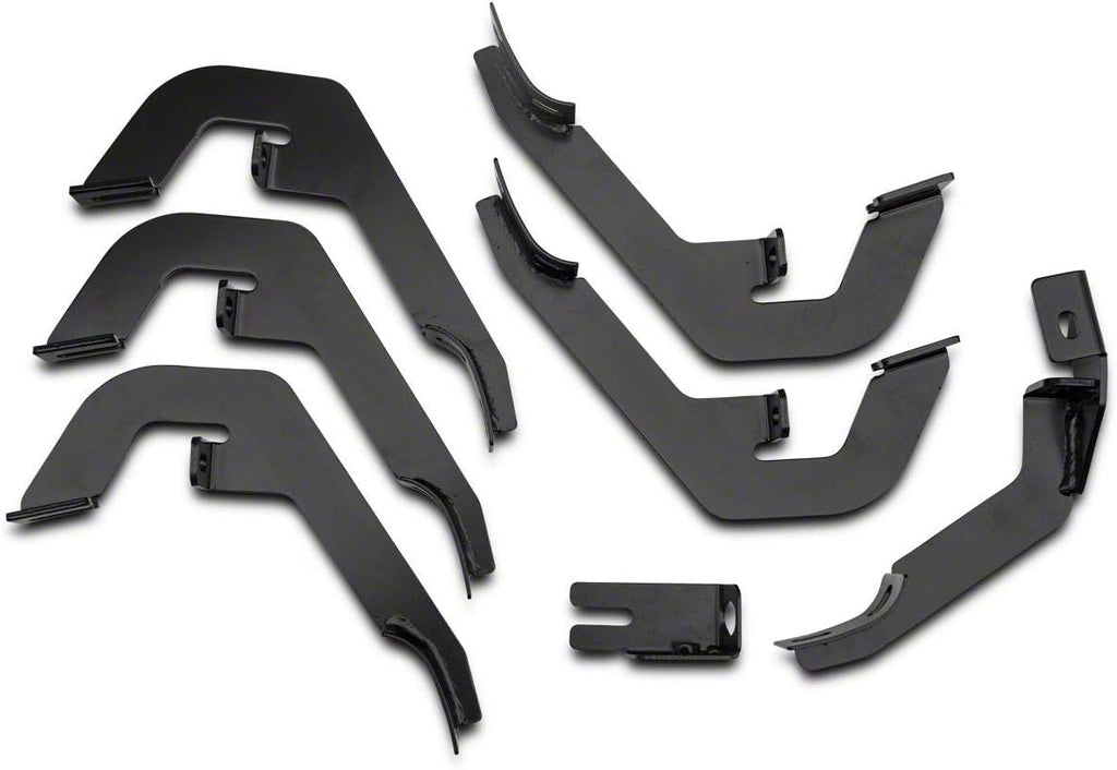 Aluminum Side Step Bars N16758