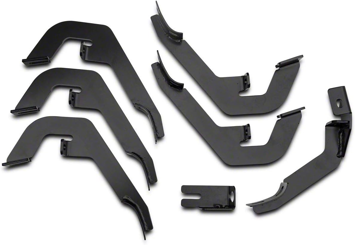 Aluminum Side Step Bars N16758