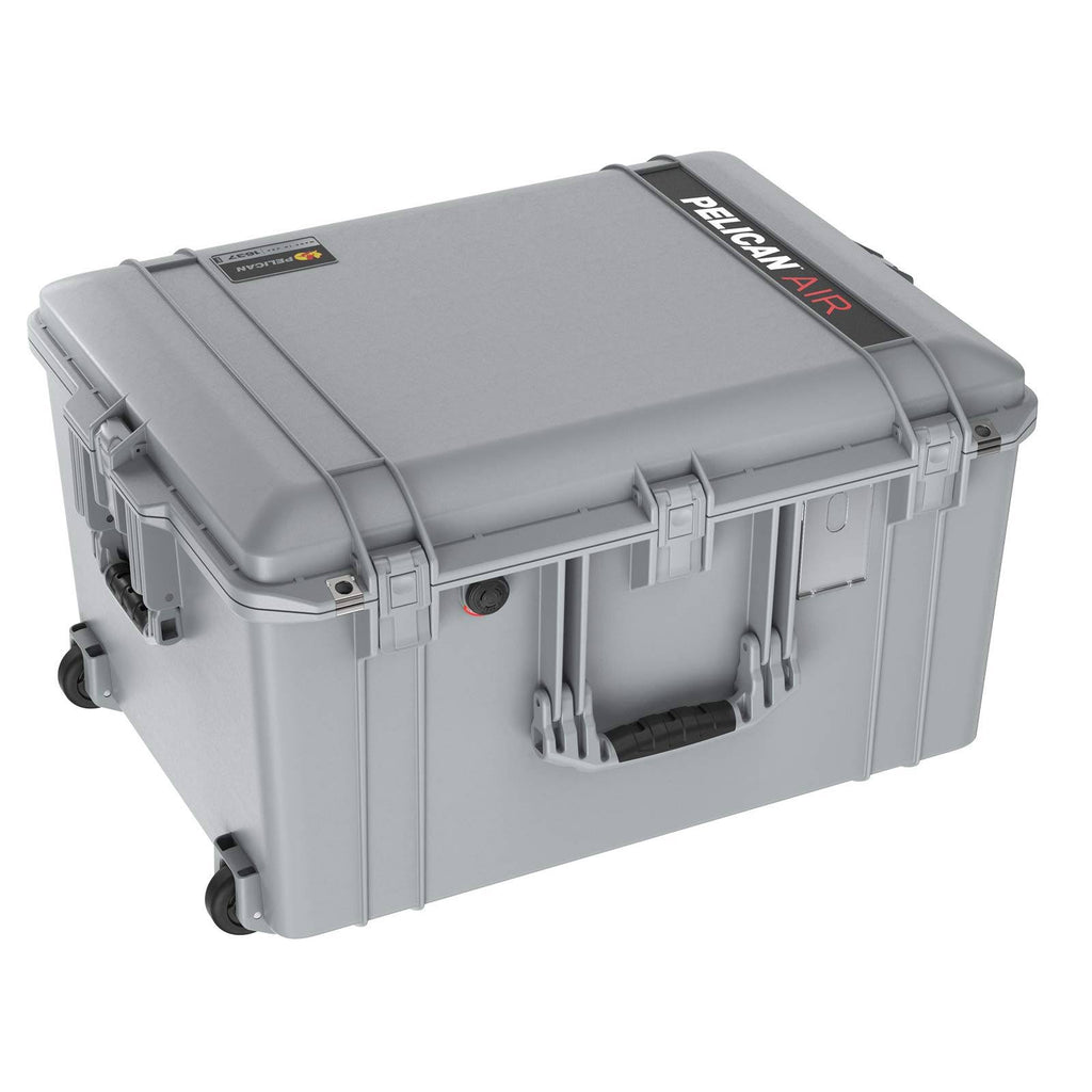 Silver Wheeled Hard Case with Liner I890049