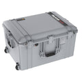 Silver Wheeled Hard Case with Liner I890049