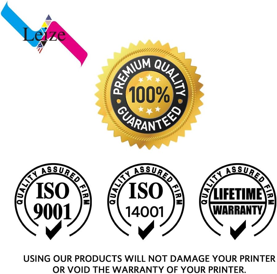 Compatible Toner Cartridge Replacement, Black, 6-Pack V490