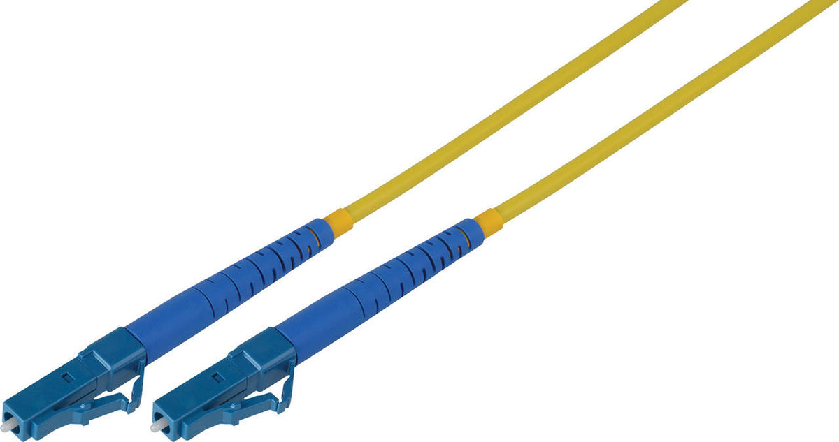 LC to LC Singlemode Fiber Optic Patch Cable D51615