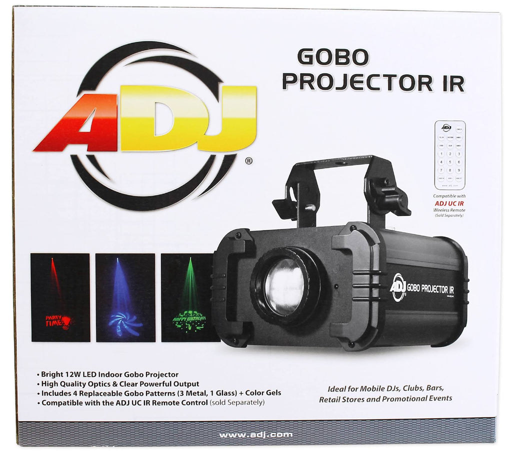 LED Gobo Projector Light with 4 Colors 4 Patterns U8781