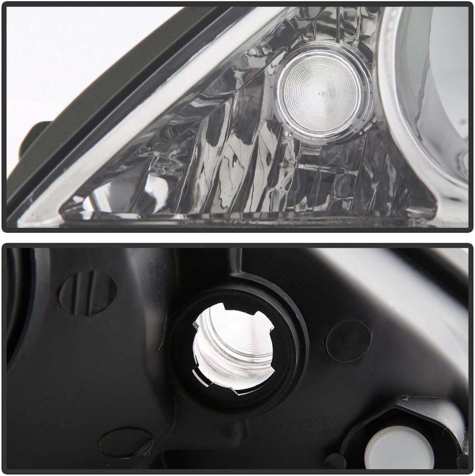 2005-2006 Lexus ES330 Headlights Headlamps Replacement Driver + Passenger Side M5848