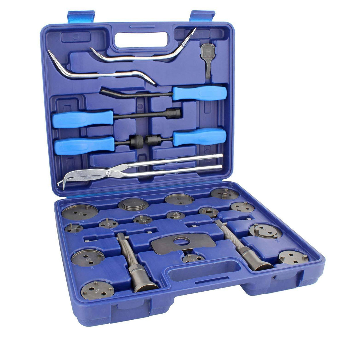 18 PC Brake Caliper Set & 8 PC Brake Tool Set W14467
