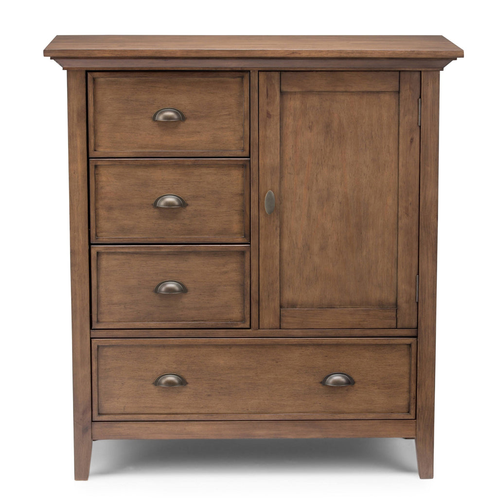 Solid Wood Storage Cabinet Q265