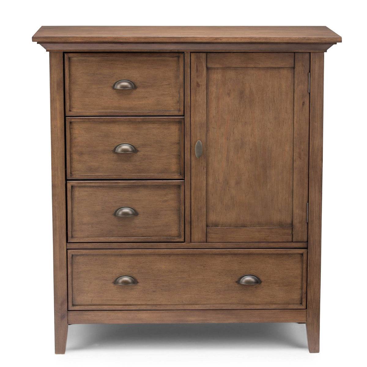 Solid Wood Storage Cabinet Q265