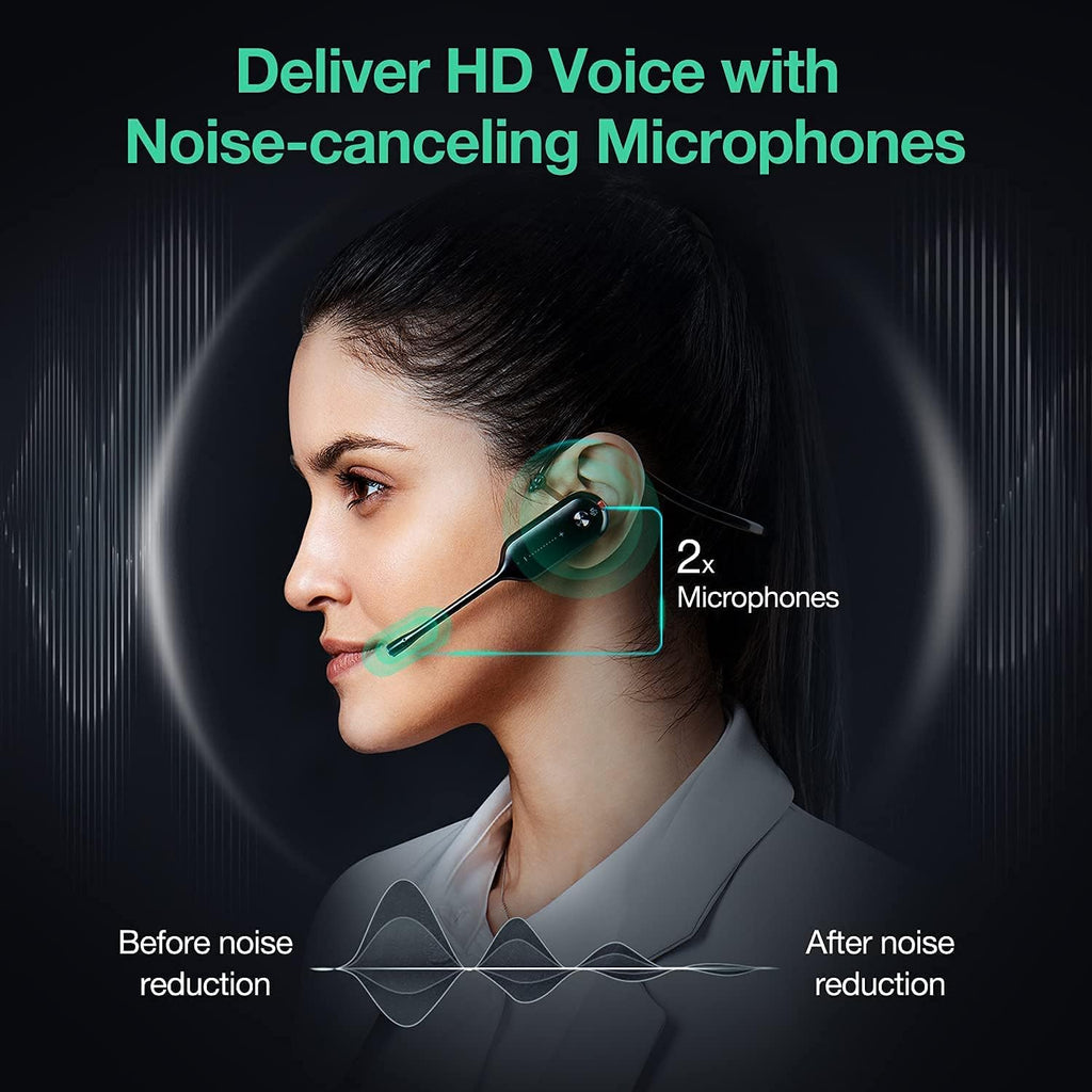 Wireless Noise Canceling Headset and Webcam V26530