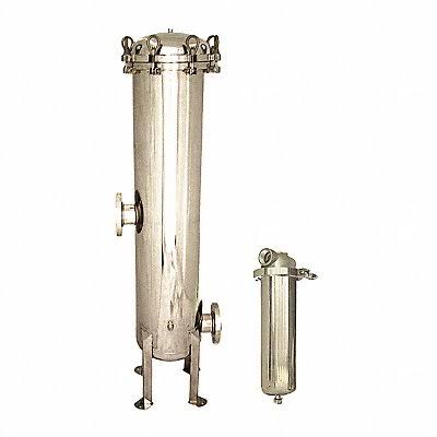 Cartridge Filter Vessel 75 GPM 150 PSI G348