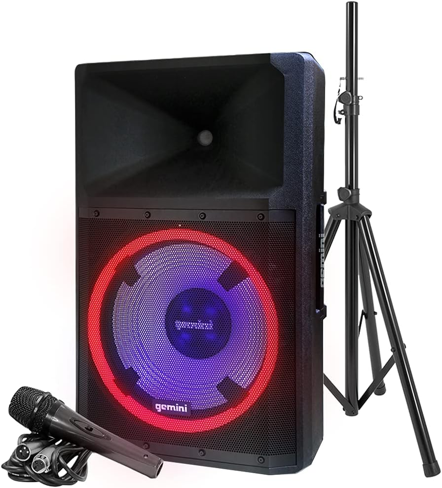 Indoor Outdoor Bluetooth Speaker with 15 Inch Woofer X91307