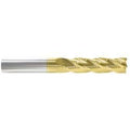 5/8x22 4 Flute Solid Carbide Square End Mill I9939
