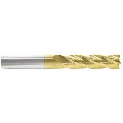 5/8x22 4 Flute Solid Carbide Square End Mill I9939