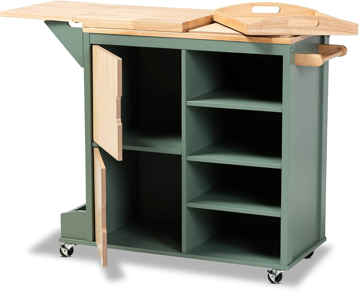 Green/Natural Trolleys and Carts W977768