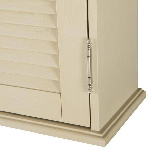 Antique White Wall Cabinet Y8061