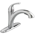 Single-Handle Pull-Out Kitchen Faucet in Chrome D234