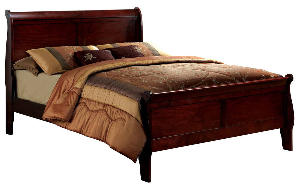 Cherry Full Bed M3174