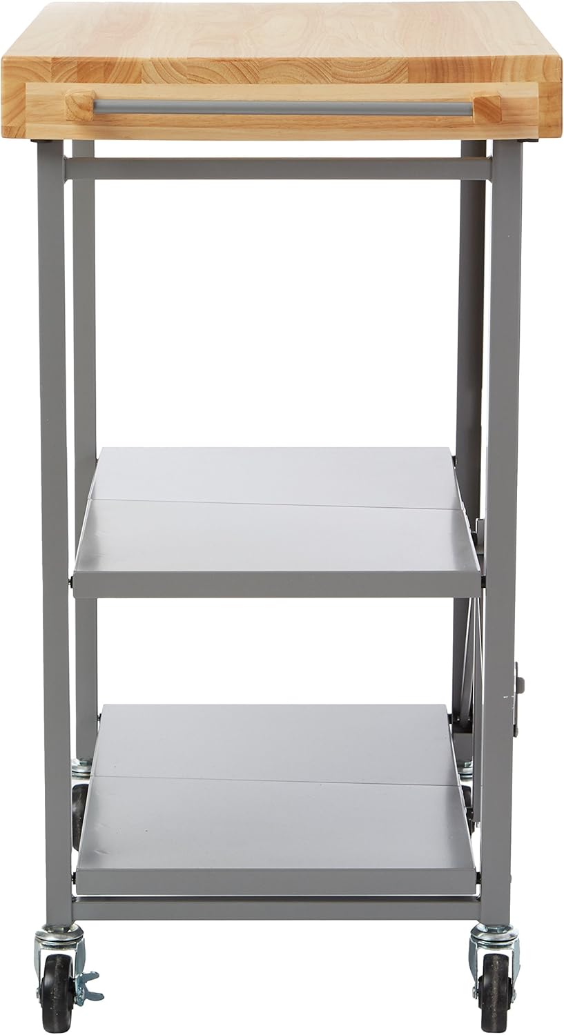 Foldable Kitchen Cart I26771