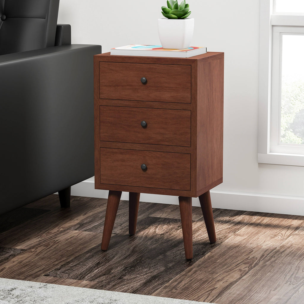 White Walnut Finish D40719