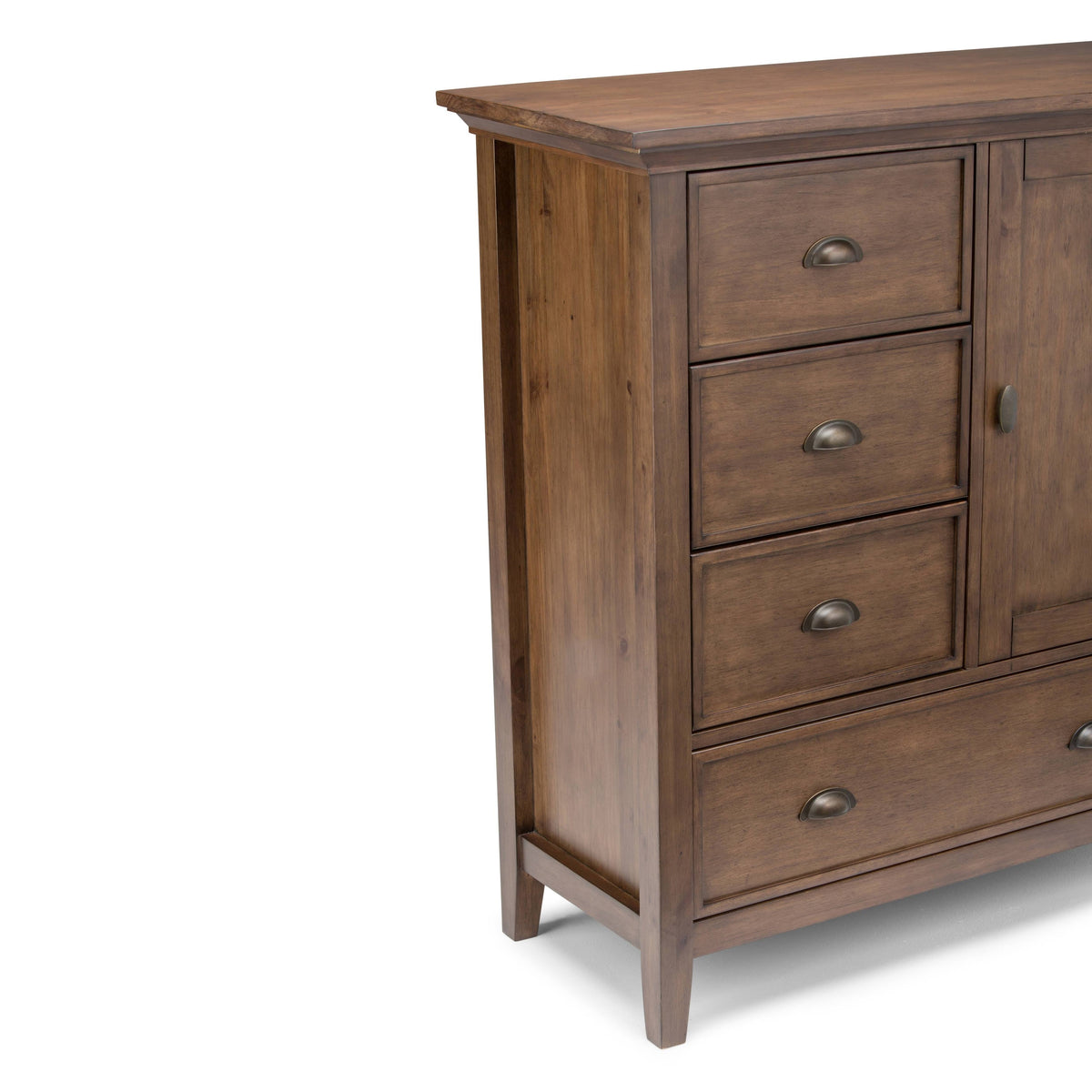 Solid Wood Storage Cabinet Q265