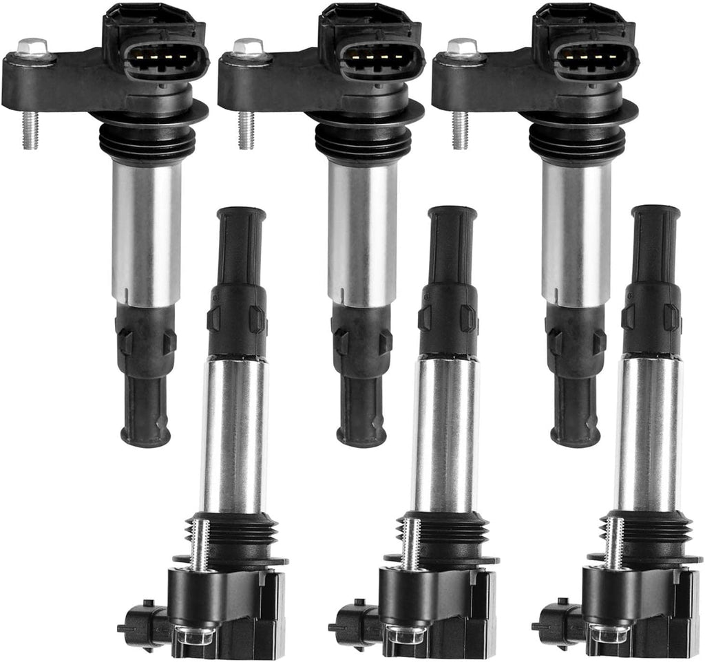 Set of 6 Ignition Coils E696