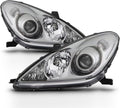 2005-2006 Lexus ES330 Headlights Headlamps Replacement Driver + Passenger Side M5848