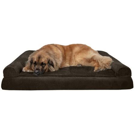 Brown Plush Bolster F35319