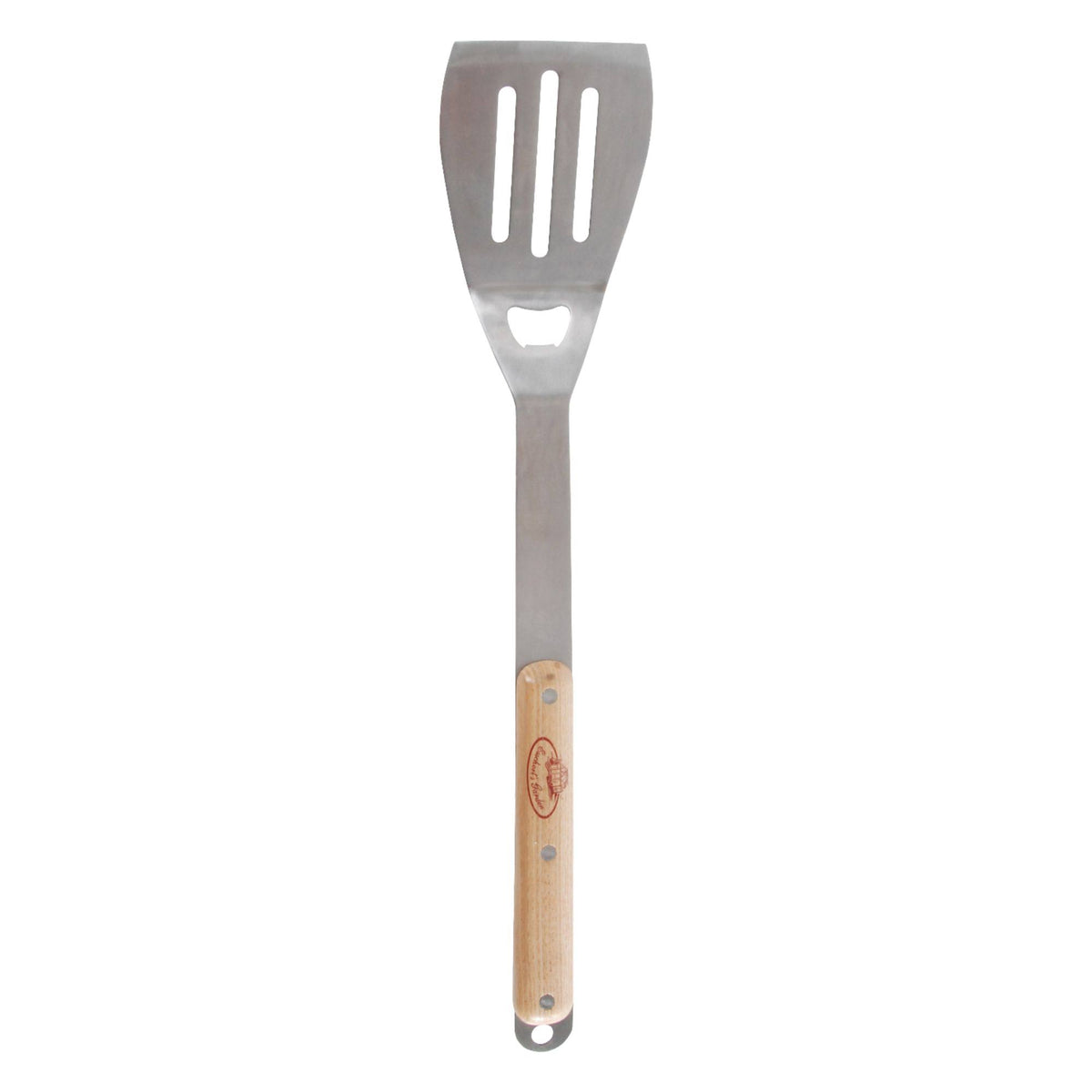 Green and Stainless Steel BBQ Tools Set in Canvas Bag I577342