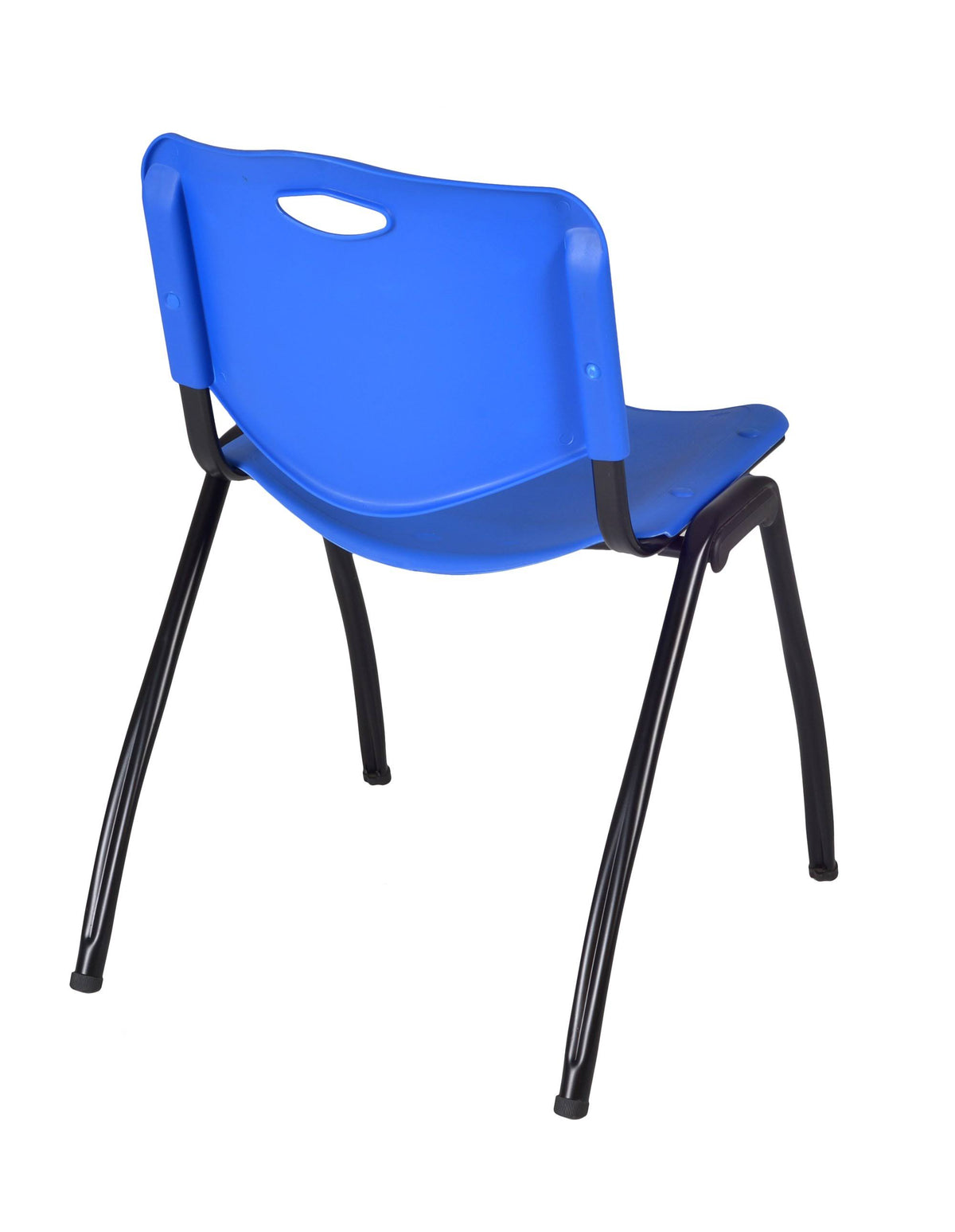 Round Breakroom Table & Stack Chairs C602574