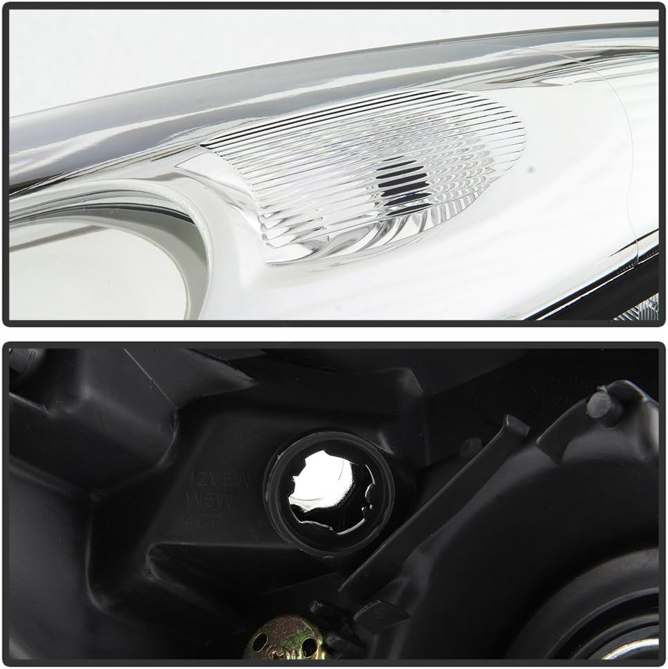 2005-2006 Lexus ES330 Headlights Headlamps Replacement Driver + Passenger Side M5848