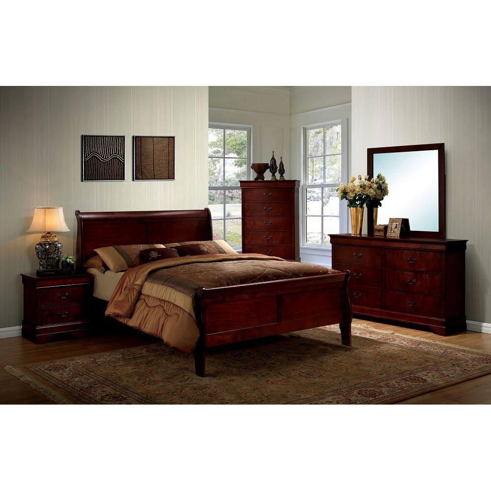 Cherry Full Bed M3174