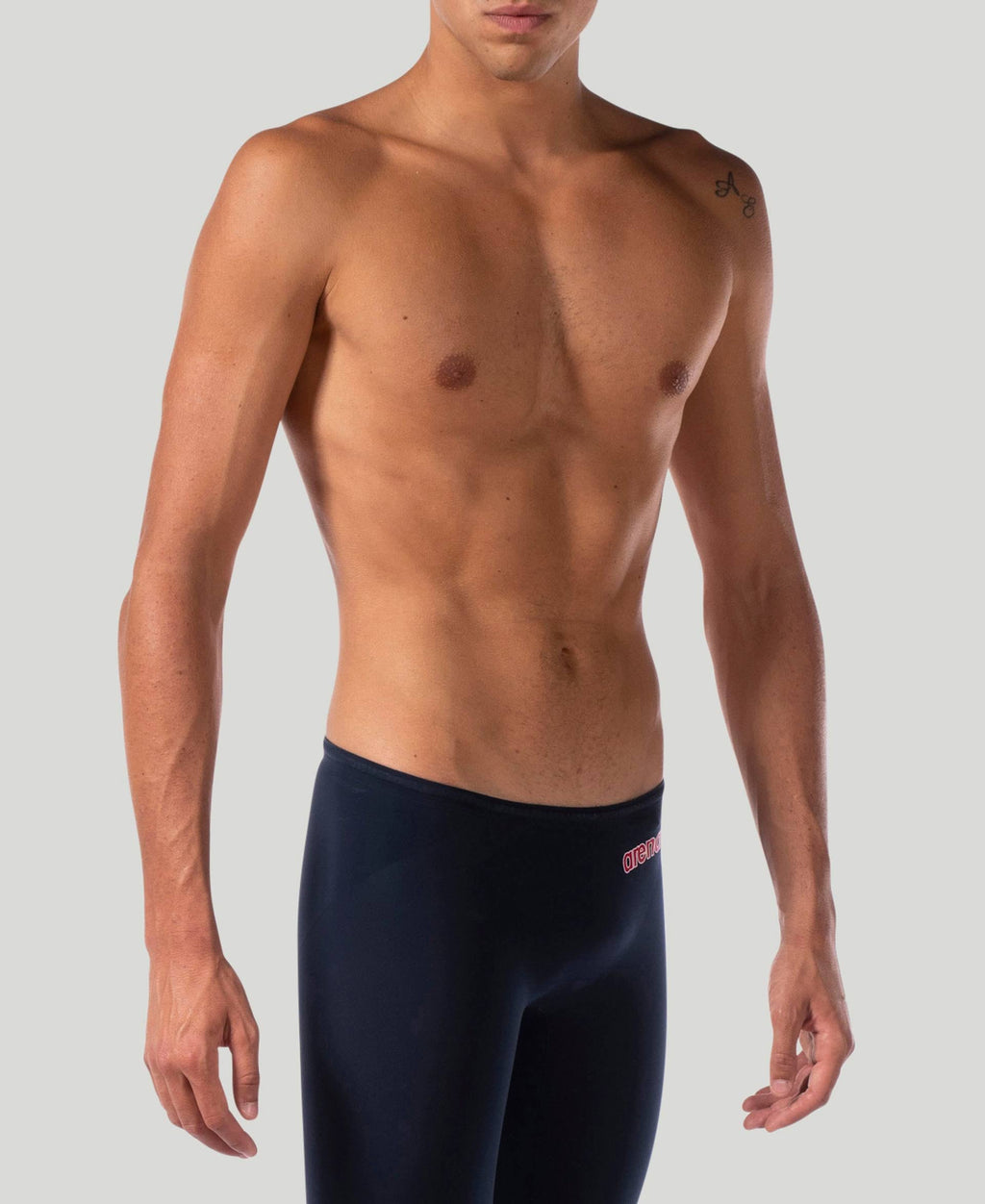 Navy Red White Jammer Tech Suit C1441