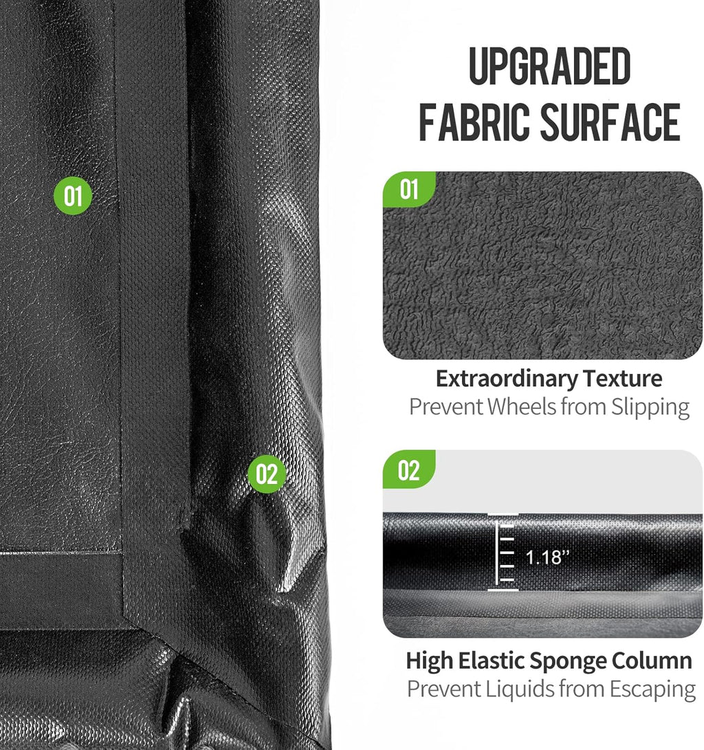 Non-Slip Waterproof Garage Floor Mat T5735