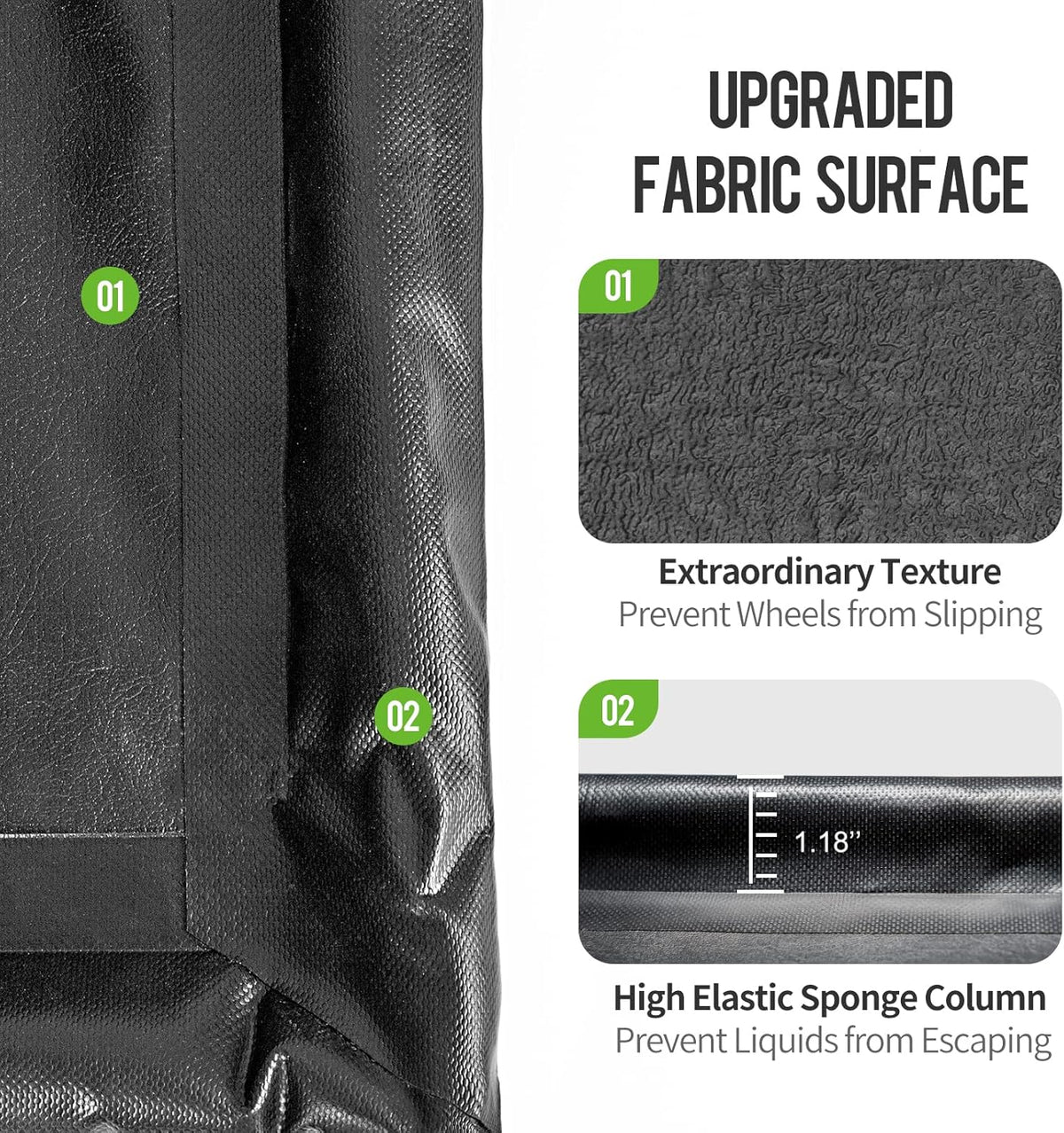 Non-Slip Waterproof Garage Floor Mat T5735