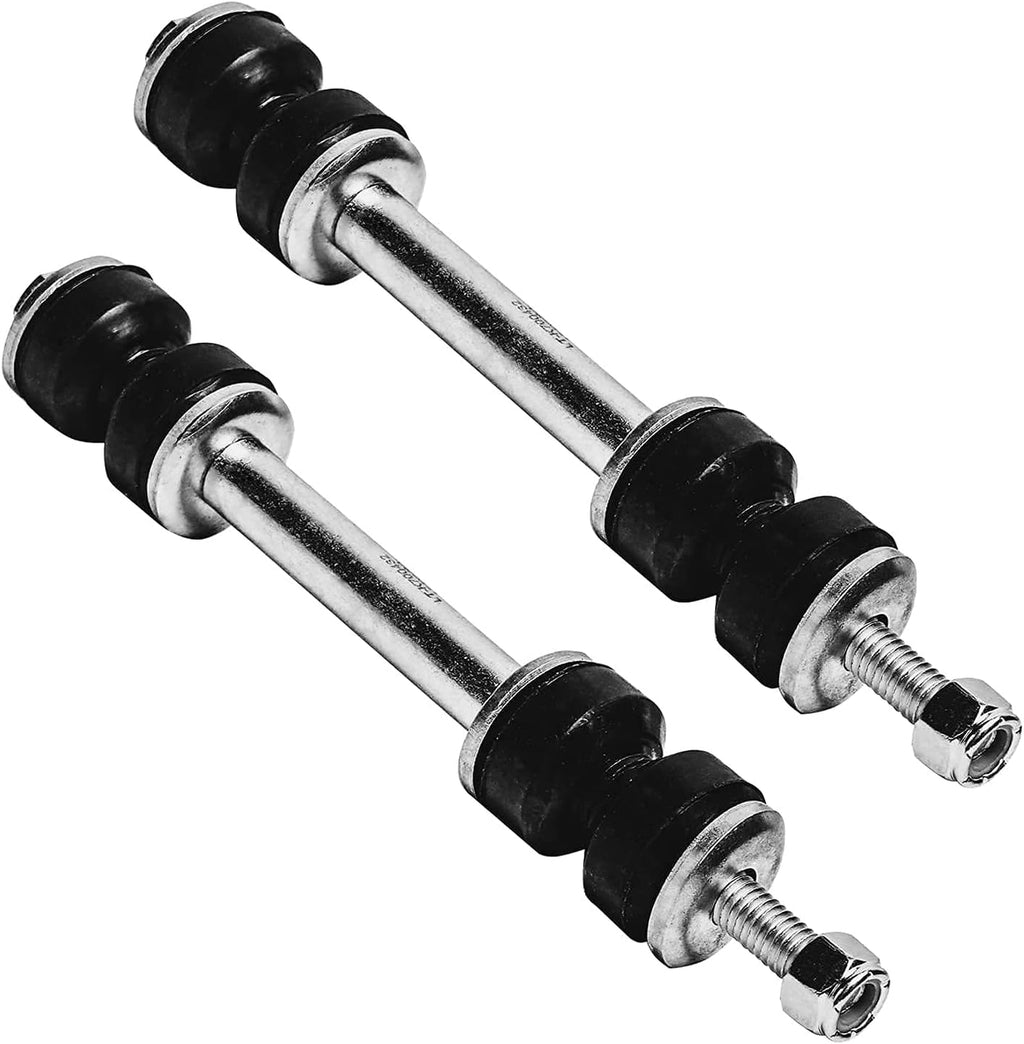 4WD 6-Lug Front Wheel Hub Bearing Control Arms Sway Bars Tie Rods 14pc Set N72146