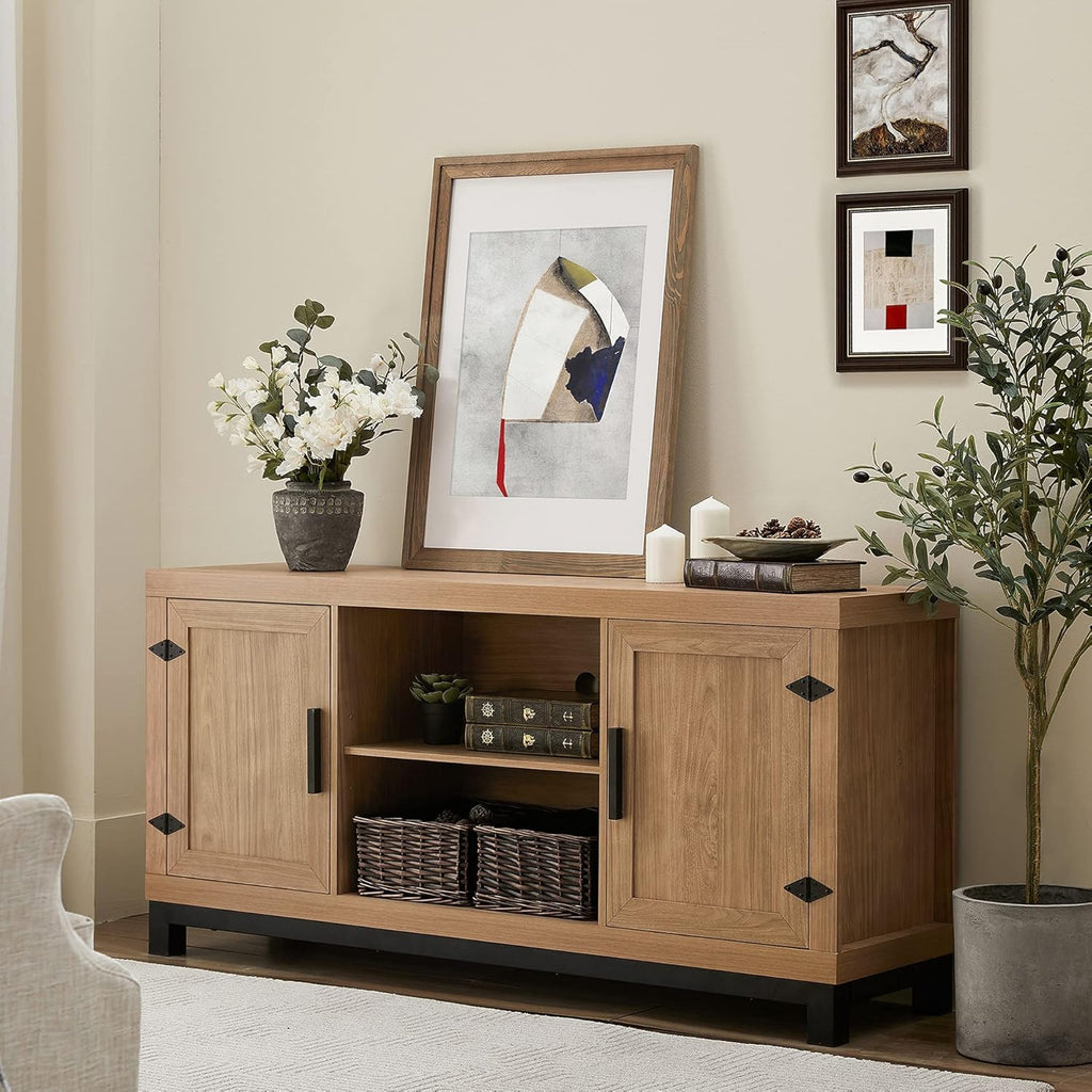 Electric Fireplace with Mantel and 7 Bookshelves V4120