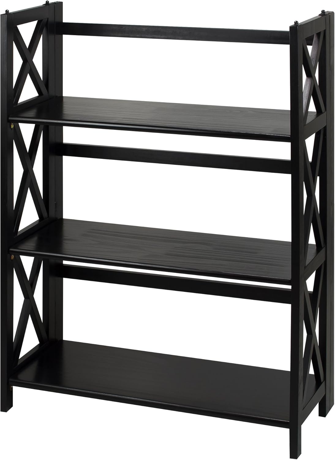 3-Shelf Folding Bookcase H20367
