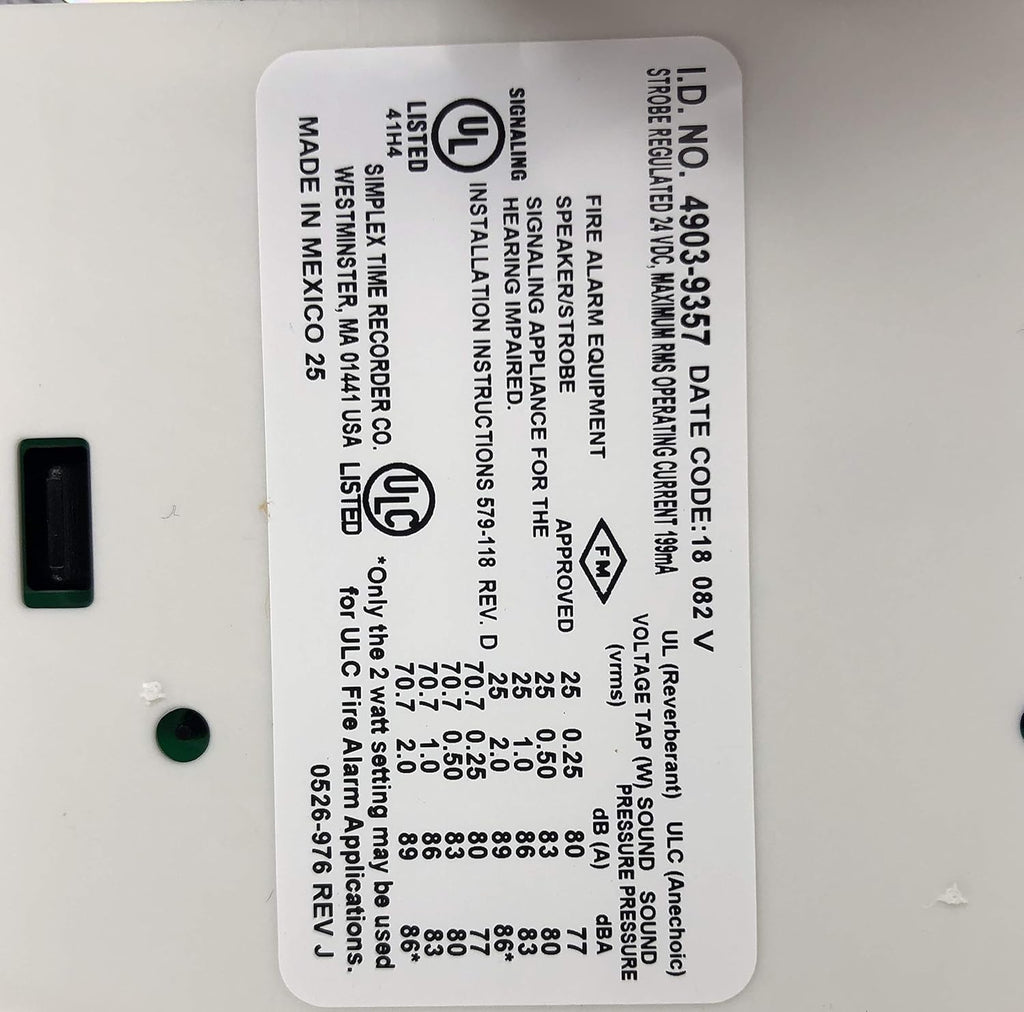Visible Wall Mount Speaker S21423