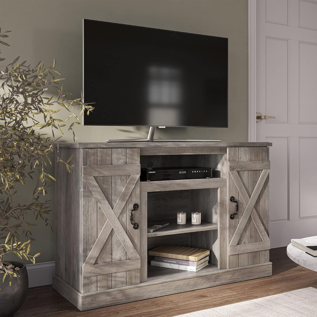 47 Inch Electric Fireplace TV Stand R428587