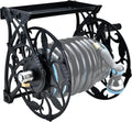 Metal Wall Mount Hose Reel with Crank J949353